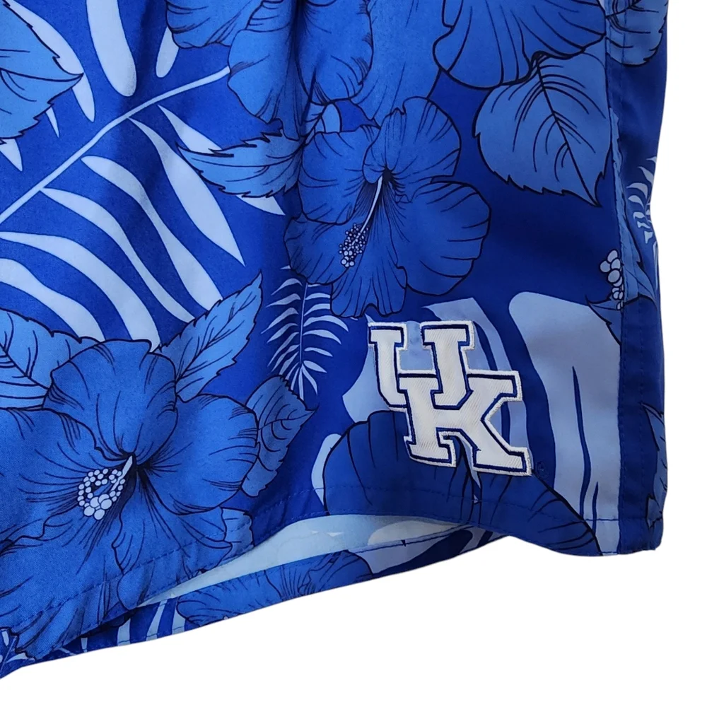 Colosseum Blue‎ Floral UK Swim Trunks Size 3xl
